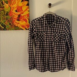 Eddie Bauer flannel shirt